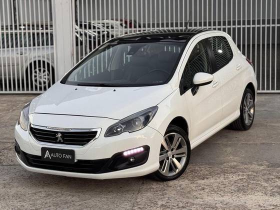 PEUGEOT 308 1.6 ALLURE 16V FLEX 4P MANUAL